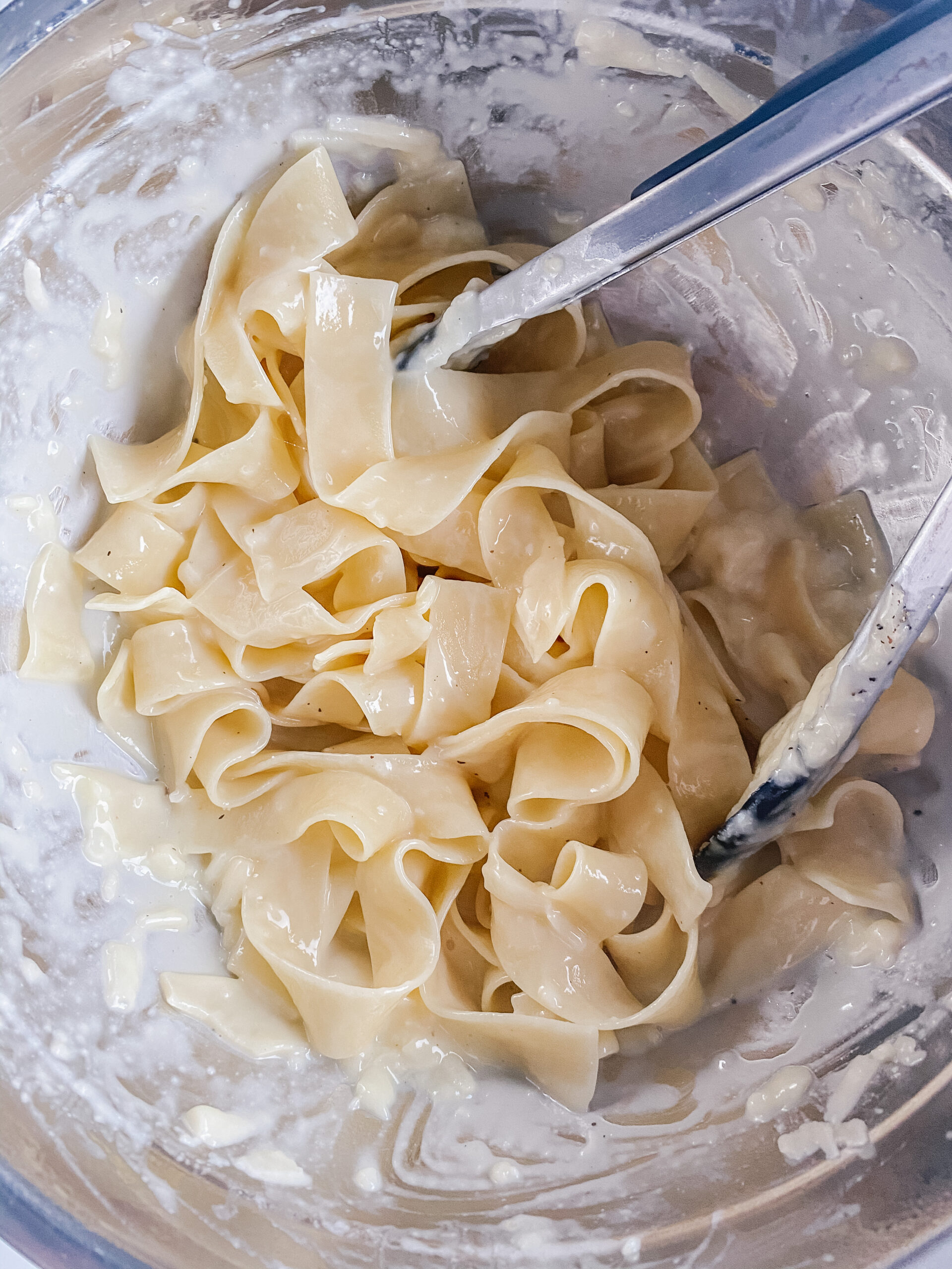 Buttery Fettuccini