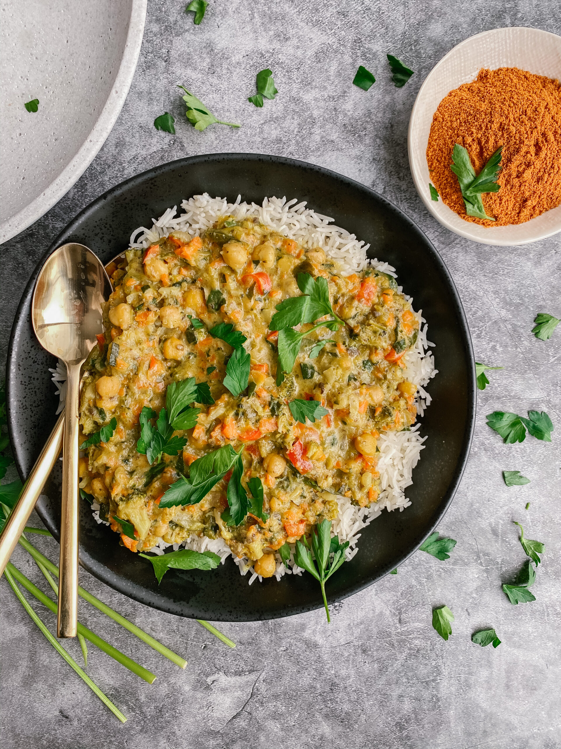 Toddler Coconut Chickpea Curry