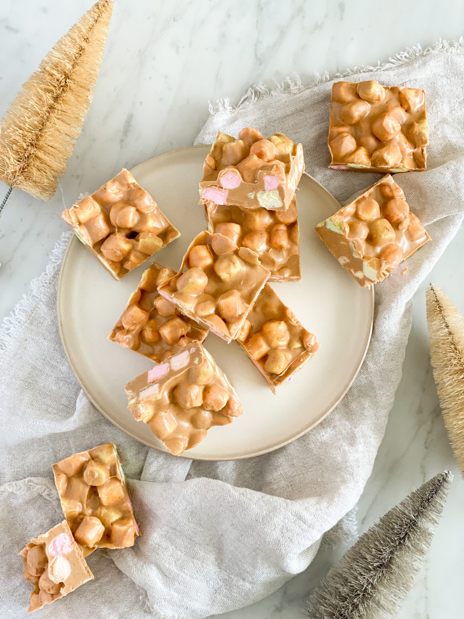 peanut butter marshmallow squares