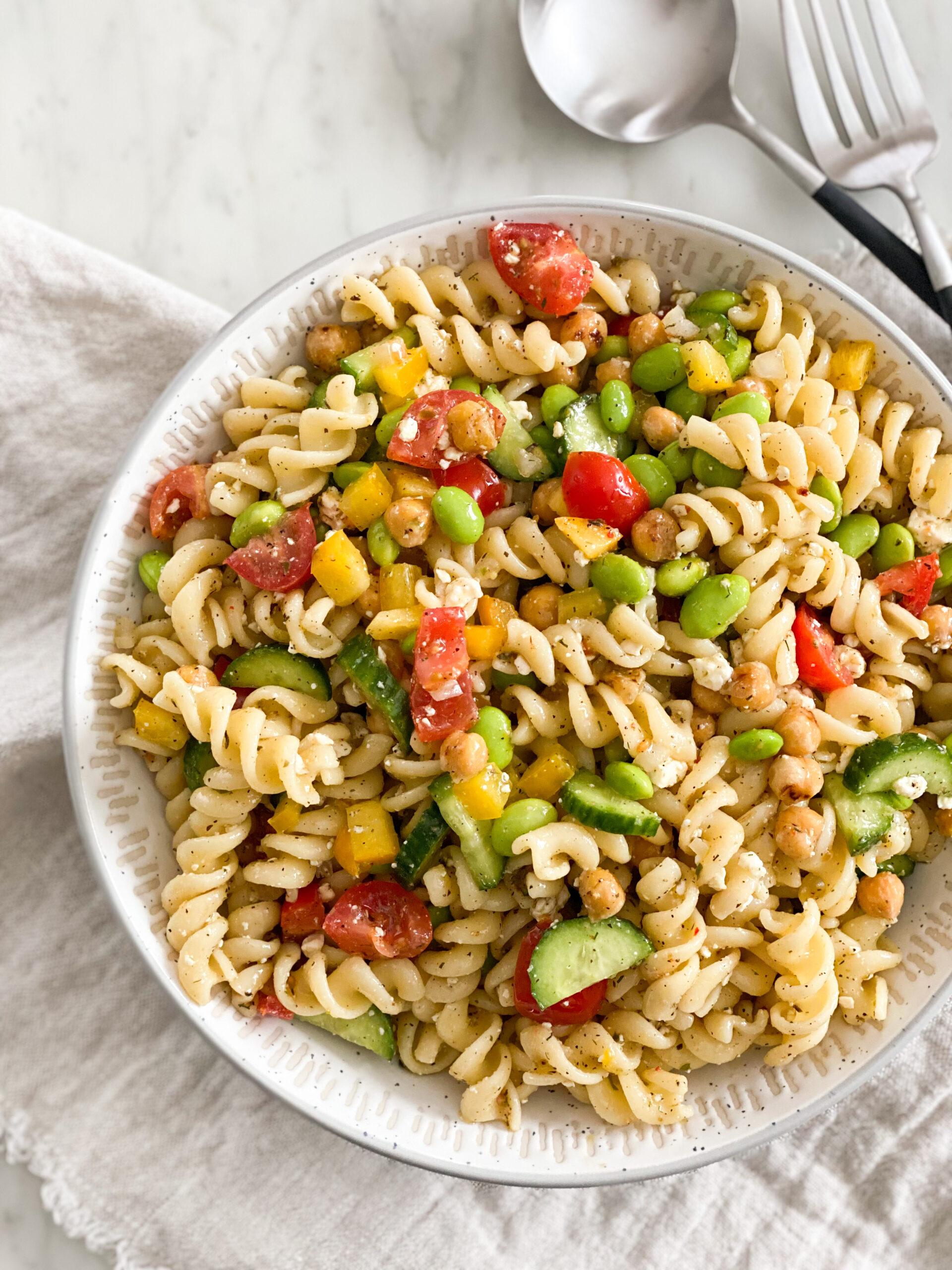 lunchbox pasta salad