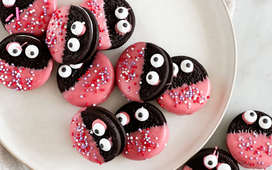 Valentine’s Love Bug Cookies