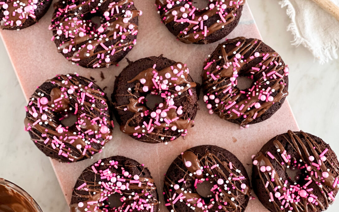 Mexican Chocolate Donuts